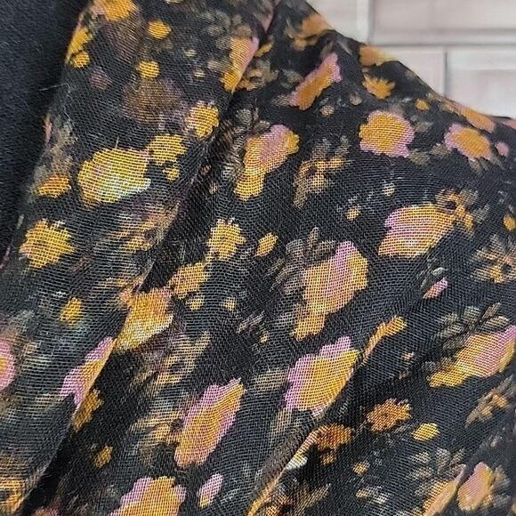 DBY scarf floral print  One Size - Picture 4 of 9